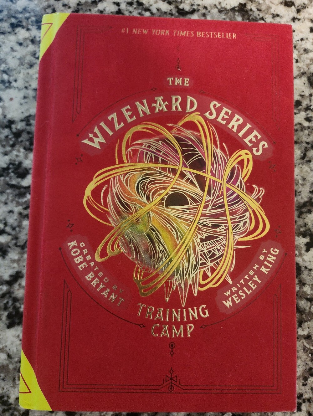 Kobe Bryant The Wizenard Series Training Camp 2019 Hardcover 1st Printing
